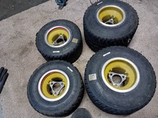Kart Wet Rims And Tyres ROTAX