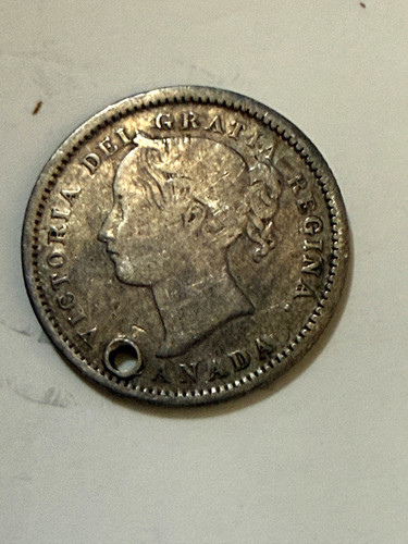 1887 canada cent victoria - canada, -victoria