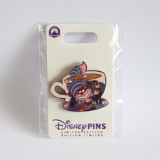 Disney Cheshire Cat Teacup Pin