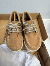 Sperry SP-GAMEFISH JR Dark Tan