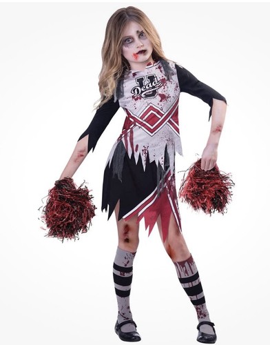 Girls zombie cheerleader - zombie,