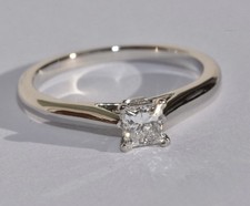 Cartier Diamond Engagement