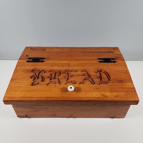 Vintage wooden bread - wooden,