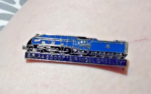 Sir nigel gresley enamelled - sir,