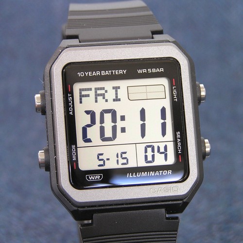 Stock casio w 221h - [uk,