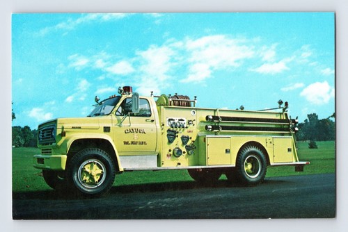 Postcard indiana cayuga - postcard,