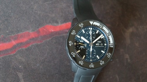 Iwc schaffhausen aquatimer - iwc,