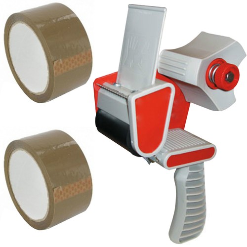 Packing packaging tape gun - packaging,