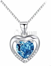 925 Sterling Silver Heart