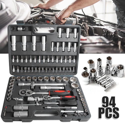 94pc 1 4 socket - 1/2", set