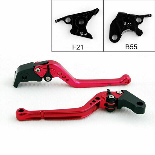 Long brake clutch - brake, levers