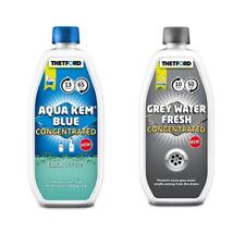 Thetford Aqua Kem Concentrated Blue Eucalyptus & Grey Water Tank Fresh Duo Pack