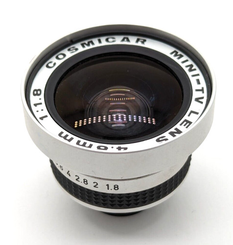 Cosmicar mini lens 8 mm - cosmicar,