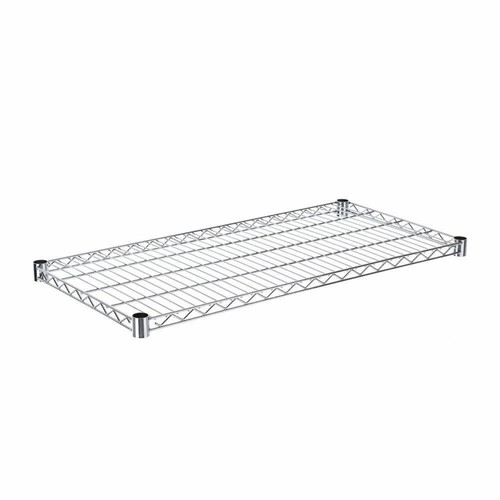 Chrome wire shelving - wire,