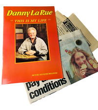 Theatre Programme Danny La Rue