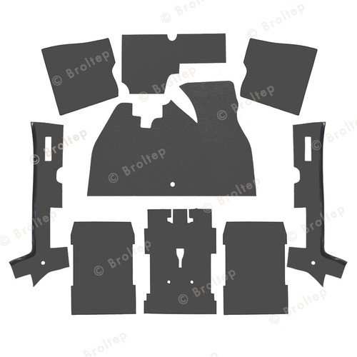Interior carpet with door sill - door,
