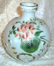 Antique Hand Painted Floral