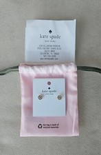 Kate Spade Pave Halo Studs