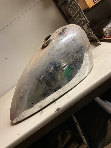 Bsa petrol tank - petrol, used