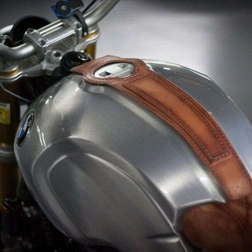 Bmw nine leather tank - t, band