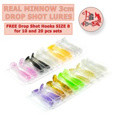 3cm soft lure - 3cm,