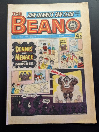 Beano comic 1811 - beano,