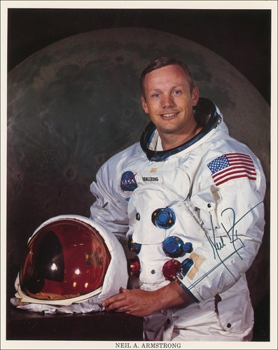 Neil armstrong signed - neil,