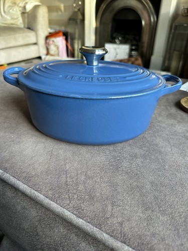 Creuset cast iron oval - cast,