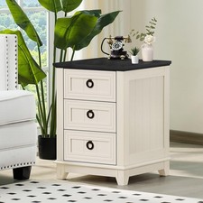 46cm Country Style Bedside