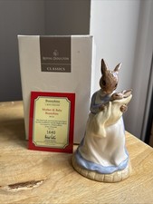 Bunnykins By Royal Doulton “ Mother & Baby Bunnykins “  DB226 Ltd. No 1640