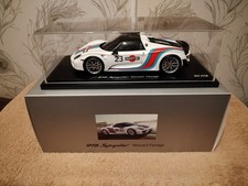 Spark, Porsche Dealer Edition,  1/18th scale, 918 SPYDER