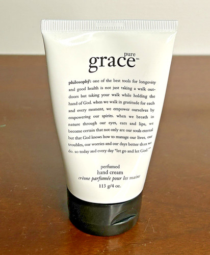Philosophy grace pure perfumed - grace,