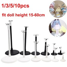 1-10pcs Doll Display Holder