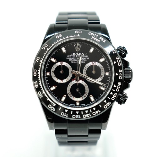Rolex daytona 116520 black - rolex,