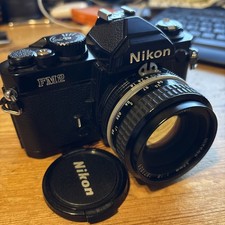 Nikon FM2n & Nikkor 50mm f/1.8