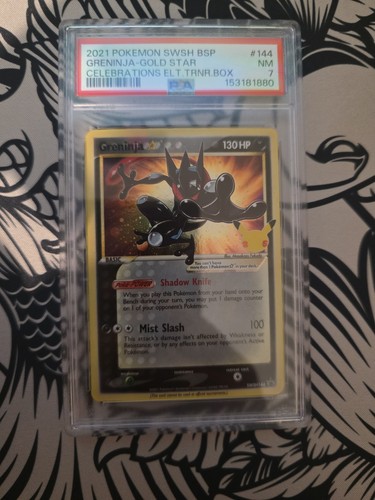 Pokémon card tcg - pokémon, greninja