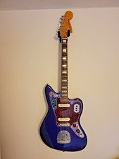 Fender Squier FSR Classic Vibe 70s Jaguar 6-string guitar - metallic purple