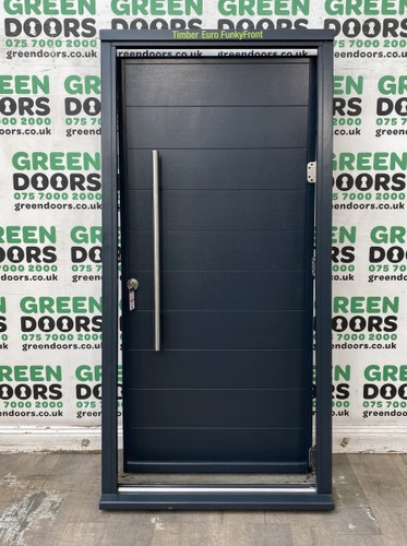 Funky front entrance door - funky,