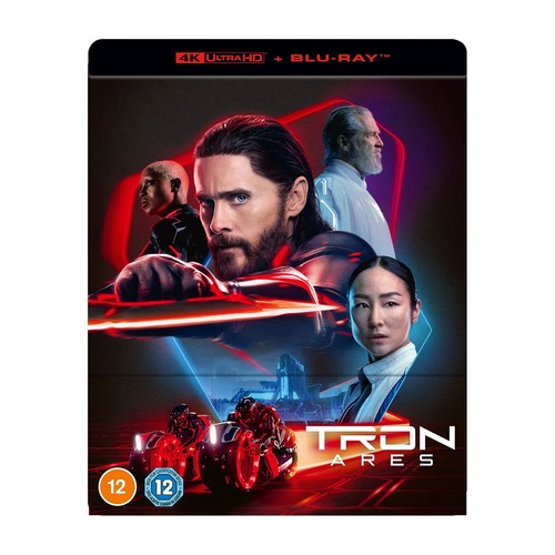 Tron ares steelbook - tron:, limited