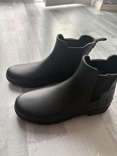 Hunter Refined Slim Fit Chelsea Boots Uk Size 5
