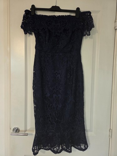 Lipsy vip navy blue - navy, crochet