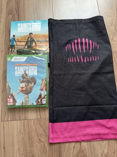 Saints row day one - day, edition
