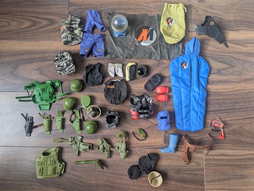 Vintage action man - action, gi
