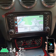 For Audi TT MK2 8J 2006-2012