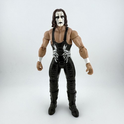 Sting wwe mattel basic series - wwe,