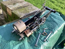 Locomotive Live Steam train  Rolling Chassis Rob Roy Caledonian 3 1/2 gauge 