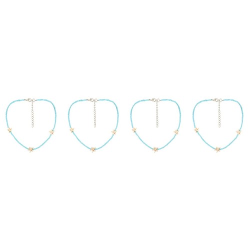 Pieces summer necklace - 4,