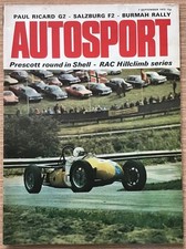 AUTOSPORT Magazine 7 SEP 1972