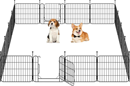 Lightweight puppy pen - puppy, with