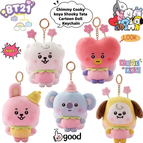 Bt21 chimmy cooky koya shooky - bt21,